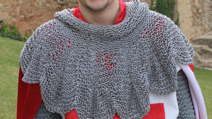 Marc Pallissó, Sant Jordi de la 28a Setmana Medieval