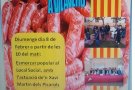 Aquest diumenge, nova edició de la Festa de la Matança del Porc a Vilaverd