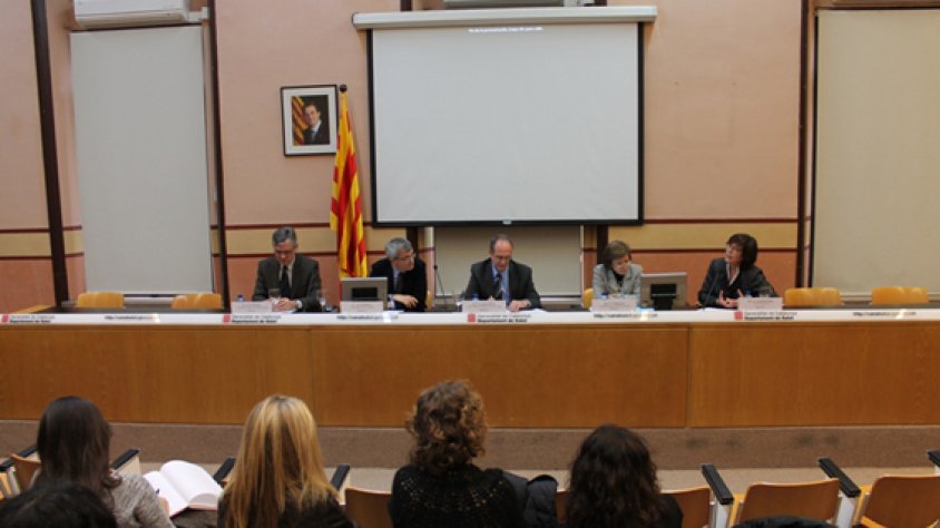 Moment de la presentació