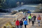 Aquest 15 de febrer, caminada pel terme de Vimbodí i Poblet
