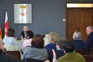 Josep Lluís Carod-Rovira ofereix una conferència a la biblioteca municipal de Belltall