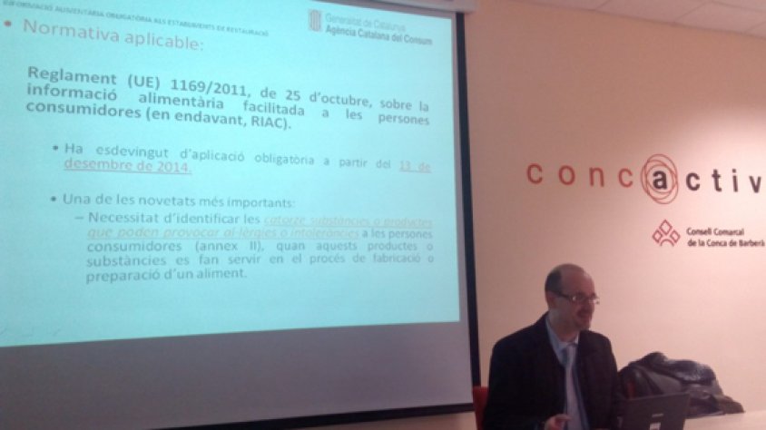 Instant de la jornada formativa