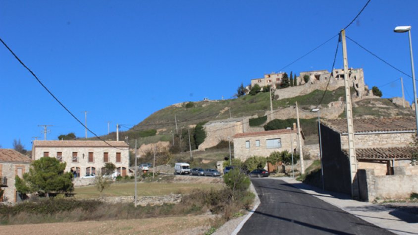 Forès és un dels municipis beneficiats