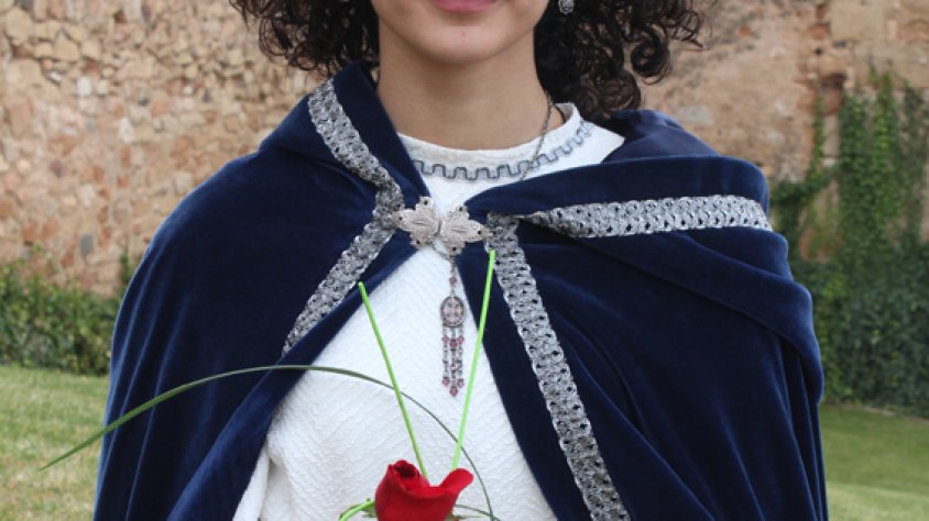 Ester Català, princesa de la 28a Setmana Medieval