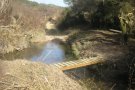 Finalitzat i senyalat el sender El camí de les Terres del Gaià