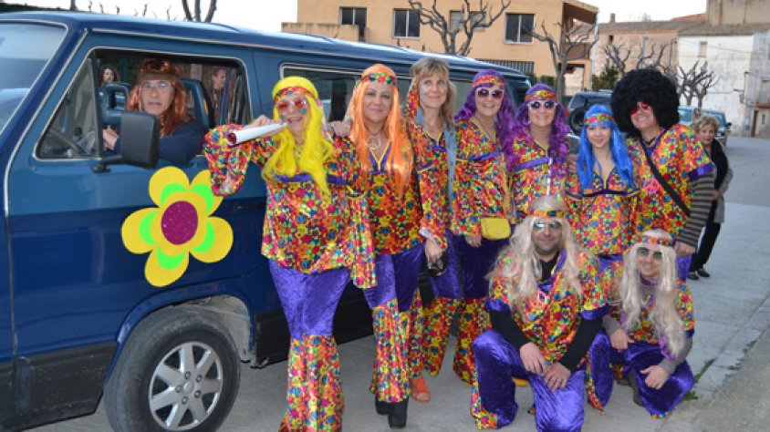 Imatge del Carnaval a Barberà 2014