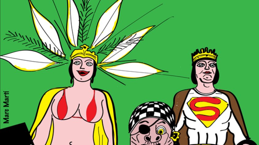 Cartell del Carnaval d'enguany