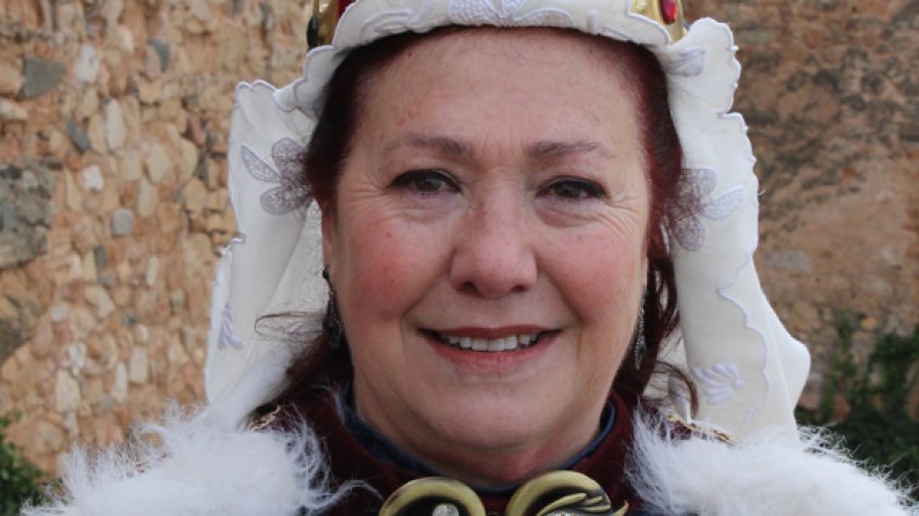 Antonia Márquez, Reina de la 28a Setmana Medieval