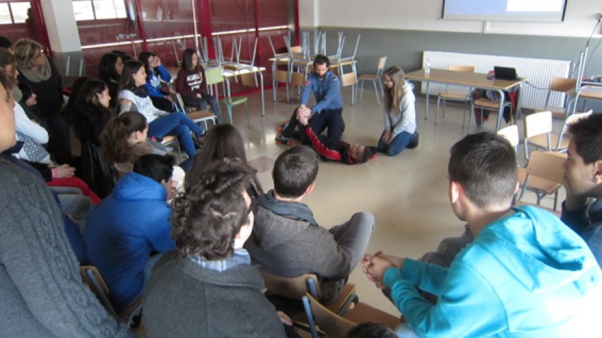 Un dels tallers realitzats