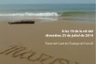 El grup Tratea Teatre, de l’Espluga de Francolí, a la Mostra de Teatre de Santa Perpètua de la Mogoda