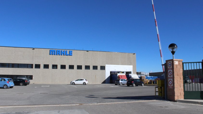 Planta de Mahle a l'Espluga de Francolí