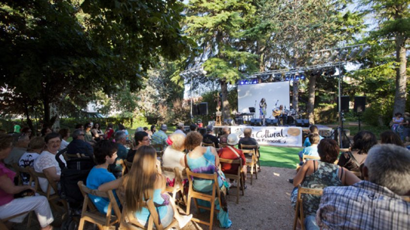 Imatge d'una edició anterior del festival
