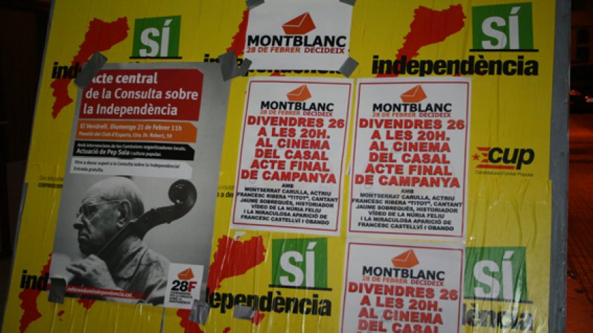 La consulta del 28F assolí una participació de 1.334 votants