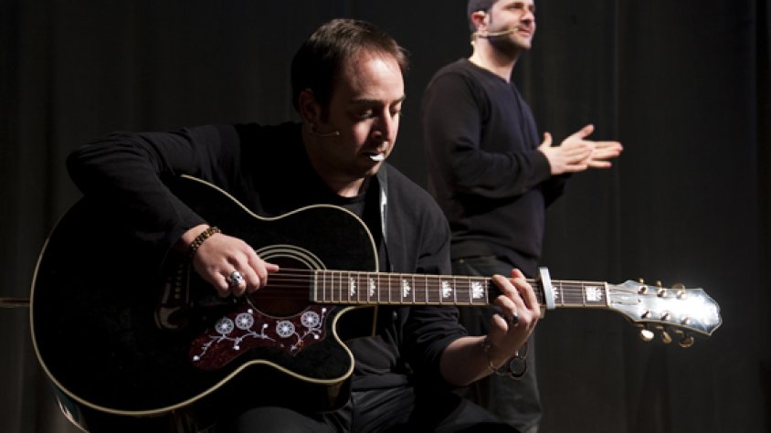 Jordi Cartañá i Òscar Cantillo