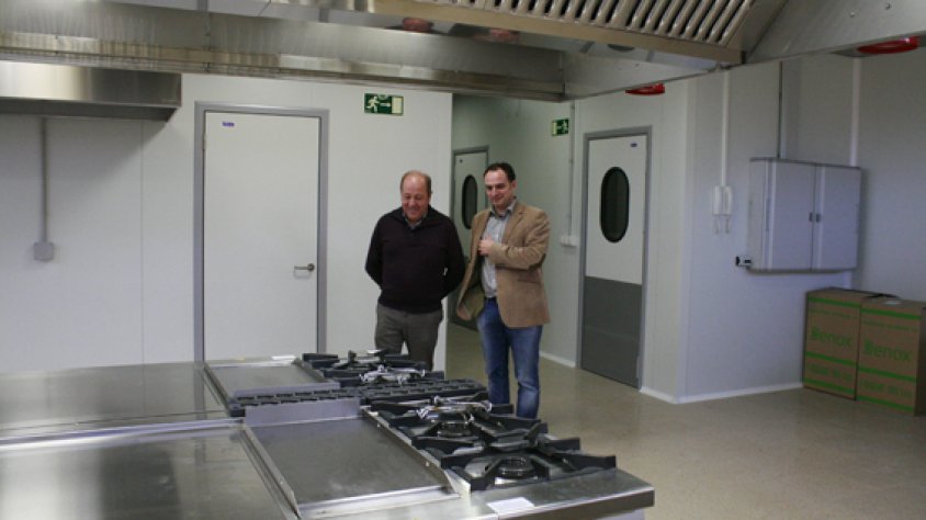Inauguració de les instal·lacions