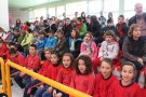 Els alumnes de Cicle Mitjà de la comarca assagen per la V Trobada Musical