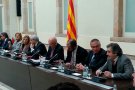 L’alcalde de Montblanc participa en la sisena reunió del Pacte Nacional pel Dret a Decidir