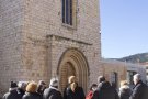 Les visites guiades a Montblanc segueixen creixent l’any 2017