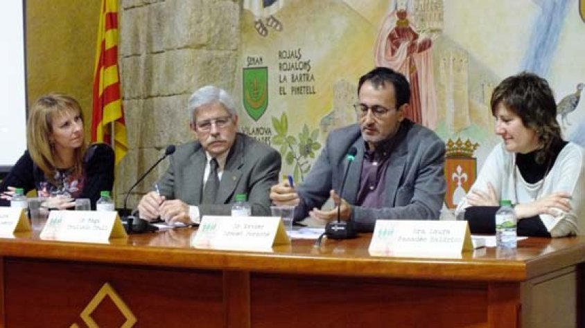 Instant de la presentació