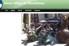 El drac i l’àliga de Montblanc estrenen nova pàgina web