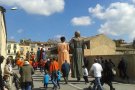 Els Gegants de la comarca es troben a Vimbodí i Poblet