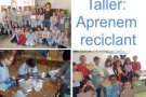 Taller per als alumnes de la Conca per aprendre a reciclar