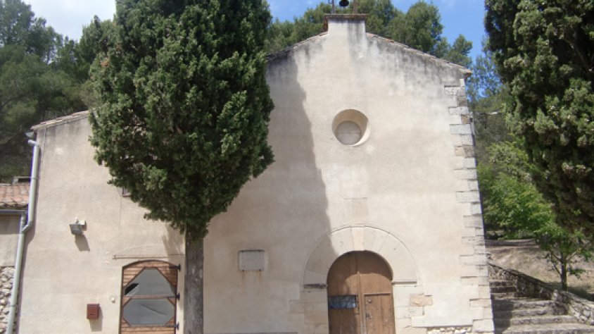 Imatge de l'ermita de Sant Josep