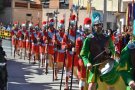 La Selva celebra els 400 anys de la Confraria de la Sang amb la Trobada d’Armats més multitudinària