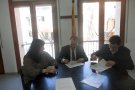 Vimbodí i Poblet i la Fundació de la Caixa signen un conveni per afavorir les activitats culturals i socials