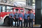 Dos bombers de Sarral reben la Medalla de Bronze pels vint anys de Bombers Voluntaris