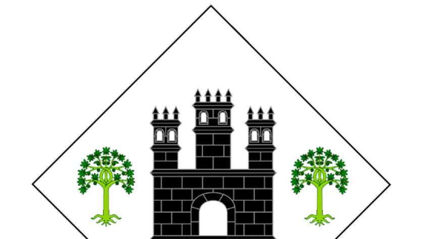 Imatge del nou escut del municipi