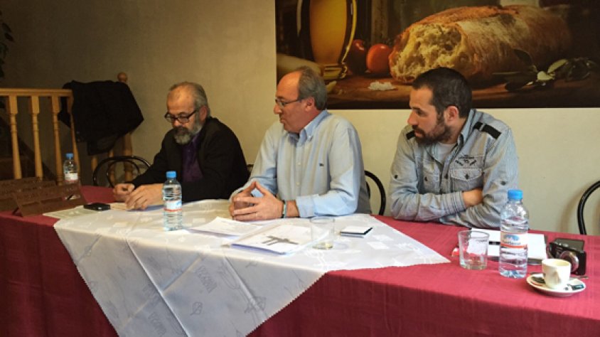 Instant de la reunió