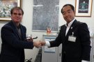 Jordi Isern fa la tercera exposició al Japó en els darrers setze mesos