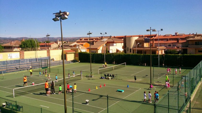 Pistes de tennis del Club Tennis Montblanc