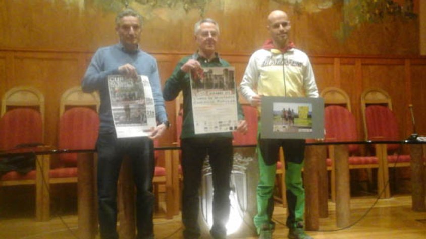 Presentació a l'Ajuntament