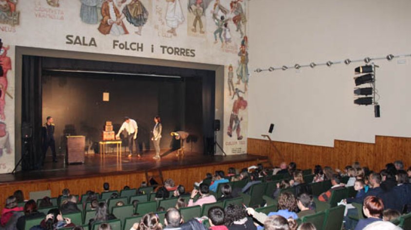 Espectacle de diumenge passat