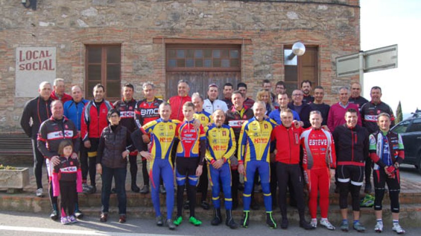 Participants de la primera sortida