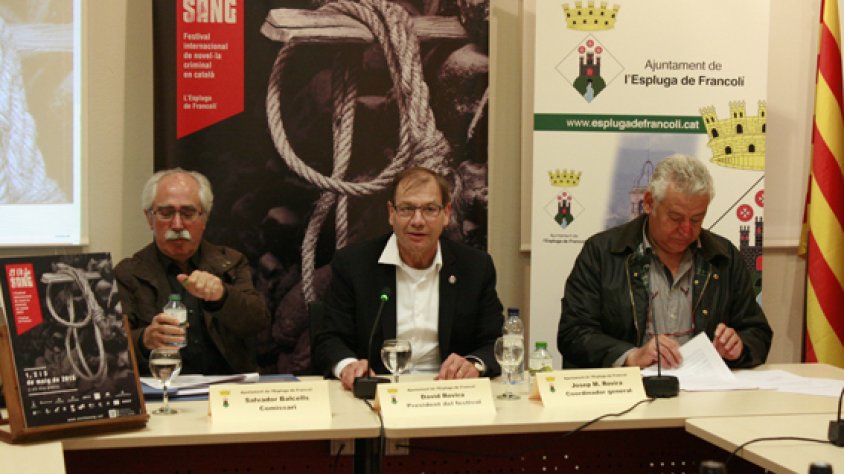Presentació feta aquest dilluns al migdia