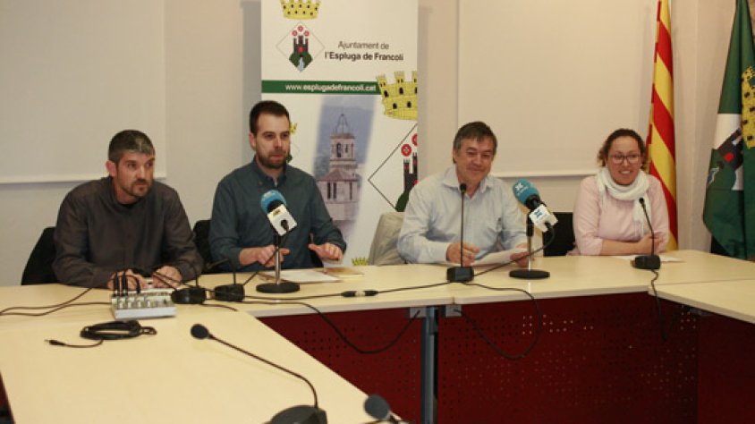Presentació de "Som Espluga", aquest dimarts 31 de març