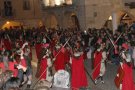 Montblanc celebra una solemne Processó del Sant Enterrament
