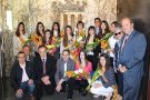 Sarral proclama sis pubilles en la Festa de les Pubilles 2015