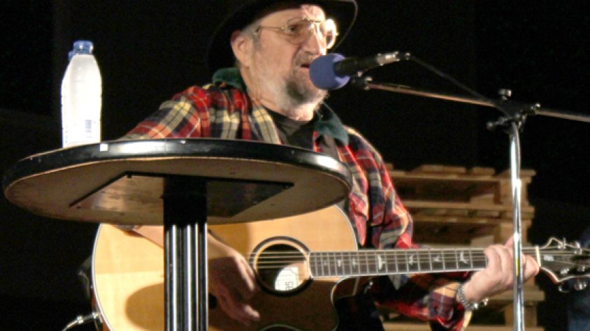 Tomeu Penya en un concert