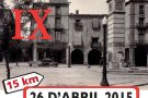 El proper 26 d’abril arriba la IX Cursa de Muntanya i Caminada Popular a Santa Coloma