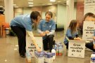 Les oficines de “la Caixa” recapten 60.000 litres de llet en tres dies
