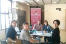 El club de lectura fàcil participa en un programa de Ràdio Montblanc