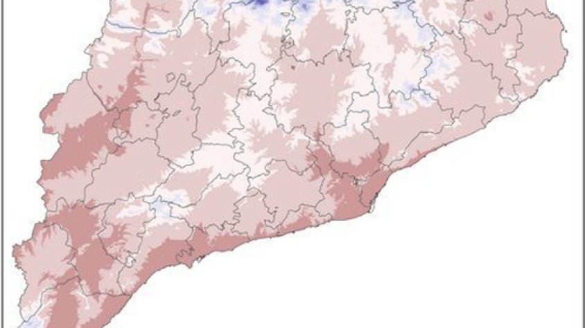 Temperatura mitjana mensual (abril)