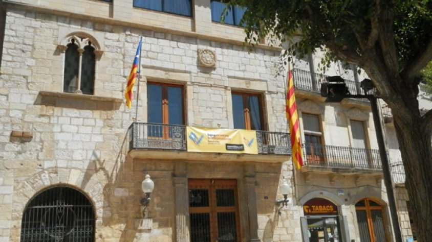 Façana de l'Ajuntament