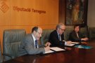 La Diputació col·labora amb la Lliga contra el Càncer de les comarques de Tarragona i de les Terres de l’Ebre