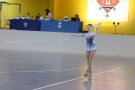 Primer lloc de Laia Lloses en el Campionat territorial Júnior de Patinatge artístic