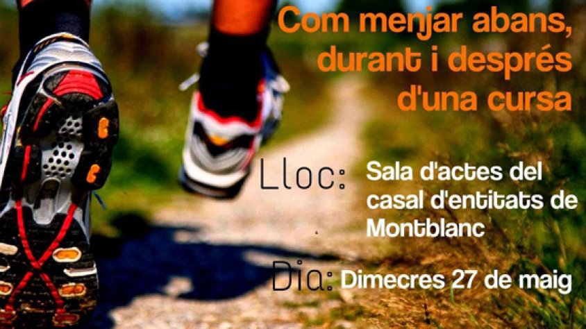 Cartell de la xerrada
